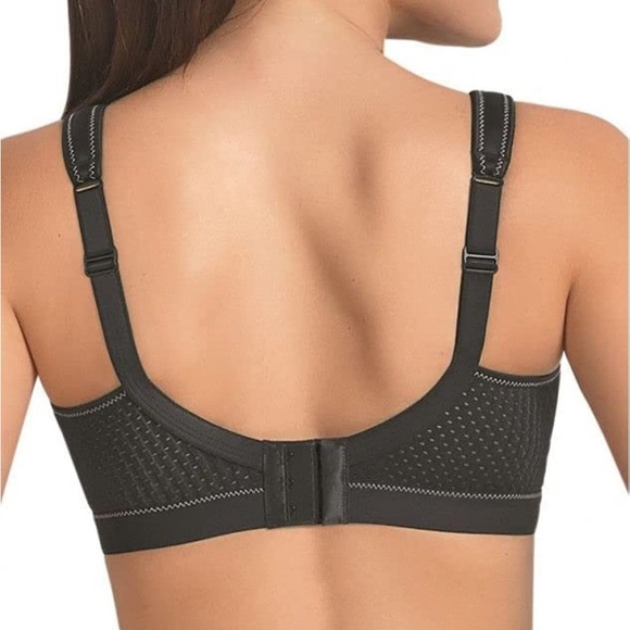38H Anita Momentum Sports Bra, black colour l - Picture 2 of 7